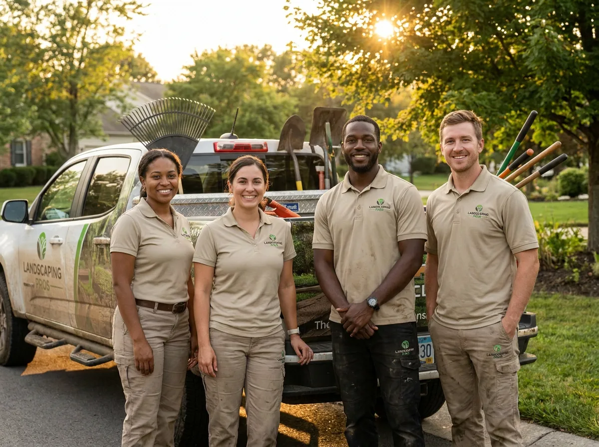 Landscaping company in Ermine, KY
